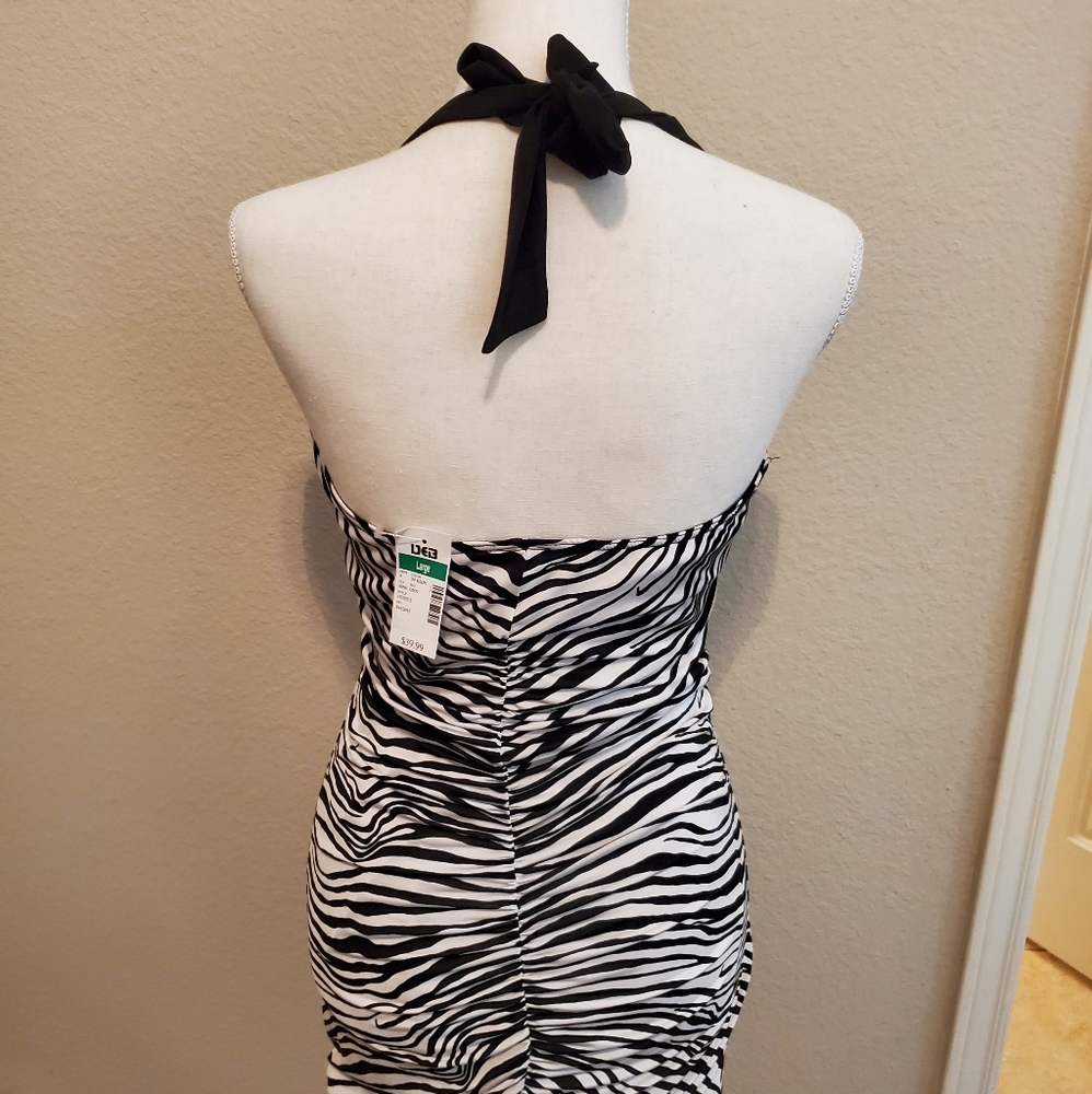Zebra Dress - Picture 3 of 4
